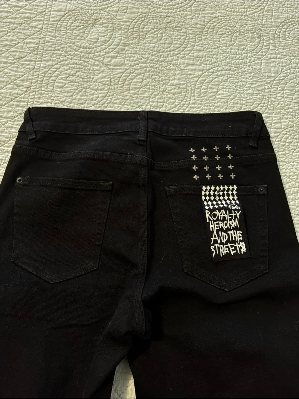 Tsubi Ksubi Van Winkle Hunter Ace Slice. Size 30.